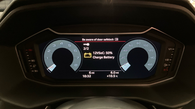 Audi A1 30 TFSI S Line 5dr S Tronic Petrol Hatchback - Image 11